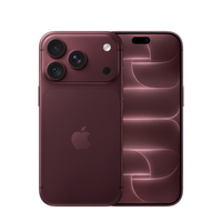Apple iPhone 18 Pro - 256 GB - Burgundy - Bell and Virgin Plus-Four gorgeous colours. One durable design - Built to last with an aluminum unibody design featuring colour-matched back glass for a more uniform look