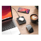 ALOGIC Ultra Wireless Charging Pad - 10W-Featuring LED lights to indicate the current charging connection