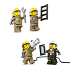 LEGO City Fire Airport Fire Truck-Make the creative experience extra fun with the LEGO Builder app