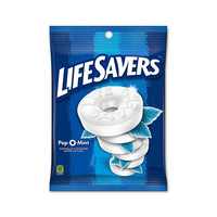 Lifesaver Peg Pep-O-Mint - 150g - 12 Pack-Peppermint