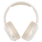 Edifier W820NB Plus Wireless Over-Ear Headphones - LDAC Hi-Res -49dB ANC BT 6.1 Multipoint Spatial Sound with Fast Charging - Ivory-Preset EQ and more controls are available via the EDIFIER Connect App