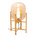Zuo Wonderwall Table Lamp - Gold-3 year limited warranty