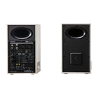 Edifier MR5 True Sound Monitoring Speaker - White-Stable wireless streaming with multi-point connection, plus XLR, TRS, RCA, AUX inputs, and front-panel 3.5mm headphone output—seamlessly connect studio gear, instruments, or headphones for versatile use.