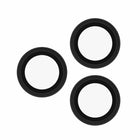 ZAGG InvisibleShield Glass Elite Anti-Reflective Lens Protector for iPhone 17 Pro/ iPhone 17 Pro Max - Black-Maximum Impact & Scratch Protection: Aluminosilicate glass is strengthened with ion exchange technology for greater strength and scratch-resistance
