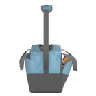 RovR TravelR 36 Can Soft Cooler Duffel with Shoulder Strap - South Pacific-ColdR Tech XPE foam insulation keeps food and bevies cold for up to 24 hours 