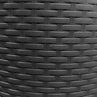 Modern Homes 35L Roll Top Bin - Grey-Colour: Grey