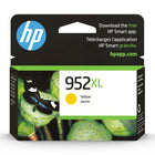 HP 952XL Yellow High Yield Original Ink Cartridge (L0S67AN)-HP 952XL ink cartridges work with: HP OfficeJet Pro 7720, 7730, 7740, 8210, 8216, 8702, 8710, 8715, 8720, 8725, 8730, 8740