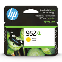 HP 952XL Yellow High Yield Original Ink Cartridge (L0S67AN)-HP 952XL ink cartridges work with: HP OfficeJet Pro 7720, 7730, 7740, 8210, 8216, 8702, 8710, 8715, 8720, 8725, 8730, 8740