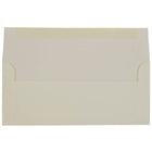JAM Paper #10 Business Envelopes, 4 1/8 x 9.5, Strathmore Natural White Laid, 500 Pack (70746H)-Natural white laid Strathmore paper envelope