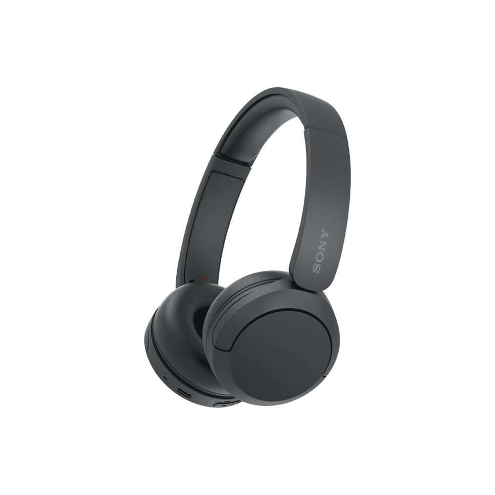 Sony WHCH520 Wireless Headphones with Microphone - Black | staples.ca