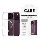 PanzerGlass CARE Urban Explorer Flagship MagSafe Case for iPhone 18 Pro - Clear-Made from 100% GRS-certified recycled plastic for a more sustainable choice