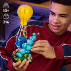 LEGO Fortnite Supply Drop-The toy has 3 sections and opens to reveal Slurp Juice, Wool and more