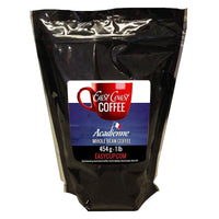 East Coast Coffee Torrefaction Acadienne Bag French Roast Whole Bean Coffee-1Lb Bag of beans