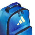 Adidas Santiago 4 Lunch Bag - Blue-Slip pocket on the back provides easy-access snack storage