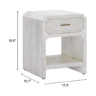 Zuo Yume Side Table - Oak White-6