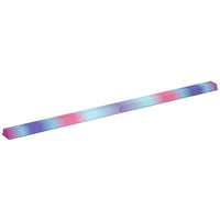 Soozier 7.7 ft Folding Gymnastics Balance Beam with Non-Slip Bottom - Multi-Folds in half for easy, compact storage 