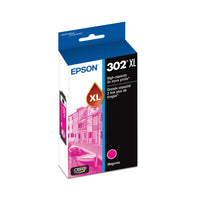 Epson T302 Ink Cartridge - High Capacity - Magenta-Sharp text and brilliant colour for high-quality results, fast-drying ink
