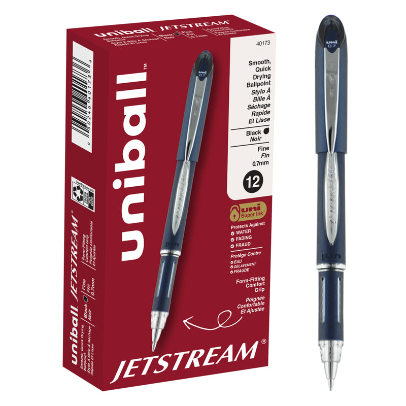 Uni-Ball Rollerball JetStream SXN-157E Bleu 0,7 Mm Boîte De 12 Unités