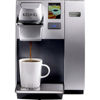 Keurig K155 commercial Brewing System-The Keurig K155 Commercial brewing system brews your perfect cup at work under one minute