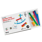 FDMT Busy Play Number Rods-With colourful sticks, it makes learning math concrete through hands-on manipulation and visualization of quantities
