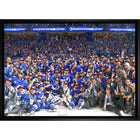 Tampa Bay Lightning 2021 Stanley Cup Champion Team Photo - Framed Canvas - 31" x 22"-Premium canvas print with gallery-wrapped edges