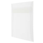 JAM Paper Square Translucent Vellum Invitation Envelopes - 6.5" x 6.5" - Clear - 25 Pack (82516)-Size: 7 x 7 inches