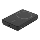 Belkin 5K Magnetic Wireless Power Bank + Kick Stand - Black-Our battery pack products undergo 20plus quality tests and achieve 8plus global certifications, to keep your devices safe for years to come