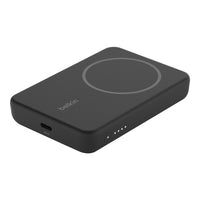 Belkin 5K Magnetic Wireless Power Bank + Kick Stand - Black-Our battery pack products undergo 20plus quality tests and achieve 8plus global certifications, to keep your devices safe for years to come