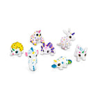 Crayola Scribble Scrubbie Uni-Pets 7-Piece Set-Birthday or holiday gift for kids: safe, nontoxic, and perfect for gifting to boys and girls who love fantasy and fun