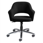 Nightingale Tonik Designer Chair - Black-Swivel-tilt mechanism with pneumatic height adjustment, single position tilt lock and tension control