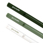 Gry Mattr Gel Pen Set - Sage - 0.7 mm - 7 Pack-4