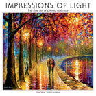 Sellers Publishing Inc. 2026 Wall Calendar - Impressions of Light - English-Large, easy to use, 12" x 12" full-page grids with small at-a-glance month grids 
