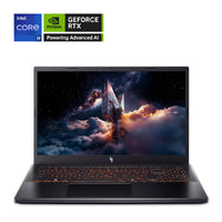 Acer  Nitro V 15 15.6" Laptop - Intel Core i9-13900H - 16GB RAM - 1TB SSD - NVIDIA GeForce RTX 5060 - Windows 11 - Black-AI-Powered Performance and Lifelike Graphics