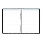 Blueline 2026 Planifi-Action 13-Month 5-Day Weekly/Monthly Planner - 10-1/4" x 7-5/8" - Black - French-Tear off corners