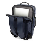 Bugatti Backpack - Navy-Easy to clean insulated zippered pocket