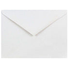 JAM Paper A6 Invitation Envelopes with V-Flap - 4.75" x 6.5" - White - 50 Pack (J0567I)-White V-Flap