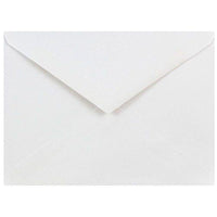 JAM Paper A6 Invitation Envelopes with V-Flap - 4.75" x 6.5" - White - 50 Pack (J0567I)-White V-Flap