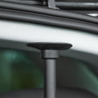 PawHut Adjustable Fence Dog Car Barrier for SUVs - Black-Overall Dimension: 34.3" 