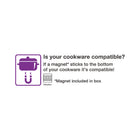 Salton Slim Induction Cooktop-The most environmentally friendly way to cook: more efficient than any other cooking technology