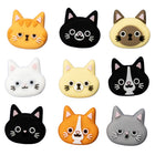 Moments of Joy Push Pin Set - Cat-Soft PVC toppers