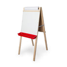 Crestline Child's Deluxe Double Easel - Black-This is perfect for the classroom, home, and daycare.