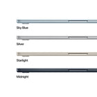 Apple MacBook Air 15" - M5 - 10-core CPU - 1TB SSD - 24 GB Memory - Silver-Up To 18 Hours Of Battery Life - MacBook Air delivers incredible battery life with amazing performance, so you can power through a full day of work or class without worrying about plugging in