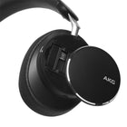 AKG N9 Hybrid Wireless Over-Ear Noise Canceling Headphones - Black-Smart Talk: The sound will automatically pause when you start talking, so you can have a quick chat with your headphones on.