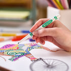 Crayola Fine Line Markers, 12 Count-Crayola invests in 100% renewable energy from solar power for US Manufacturing. Enough to make over 3 billion Crayons and 700 million Markers a year!
