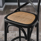 Modway Gear Bar Stool - Black-No Assembly Required