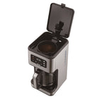 Salton Stainless Steel Digital Coffee Maker - 14 Cups-30-Second Anti-Drip Function: Keep your countertops clean with the innovative 30-second anti-drip function, preventing spills and messes when you remove the carafe mid-brew
