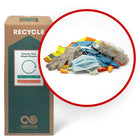 TerraCycle Personal Protective Equipment Zero Waste Box - Large-Use this box to recycle equipment used for personal safety such as head, eye and face protection along with respiratory masks
