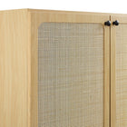 Modway Chaucer 36" Bathroom Vanity Cabinet - Oak-8