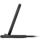 Belkin 15 W Wireless Charging Stand with Power Supply-Charge your phone in landscape or portrait mode to stream or call while you power up  