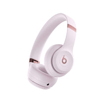 Beats Solo 4 Wireless On-Ear Headphones - Cloud Pink-Connectivity: Class 1 Wireless Bluetooth®, USB-C audio, 3.5mm analog input for wired audio sources